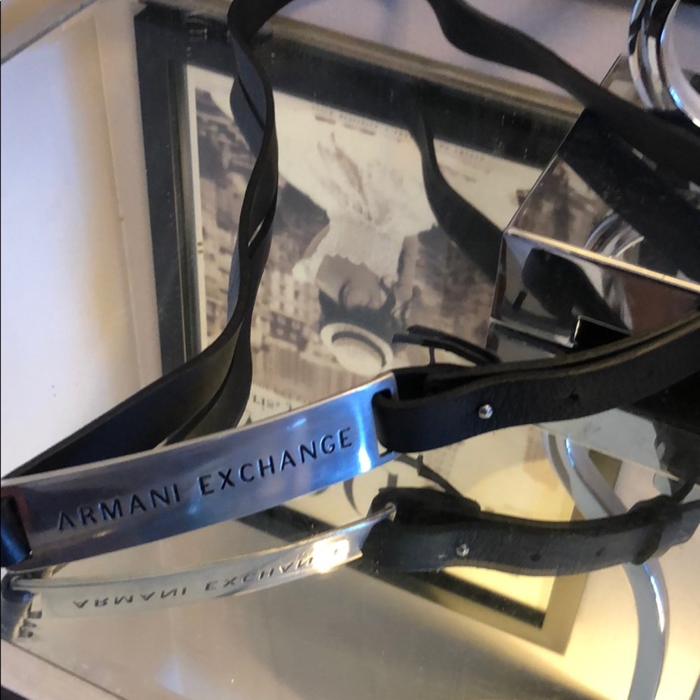 Armani Exchange belt size M